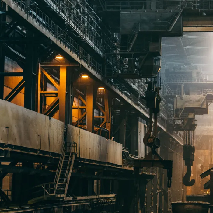 Industrial application photograph from Axcesor